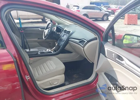 2017 Ford Fusion Hybrid Se из США, поврежденный, VIN 3FA6P0LU4HR232980